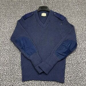 Vintage Brigade Quartermasters Sweater Men 40 Long Sleeve Wool Deadstock New‎